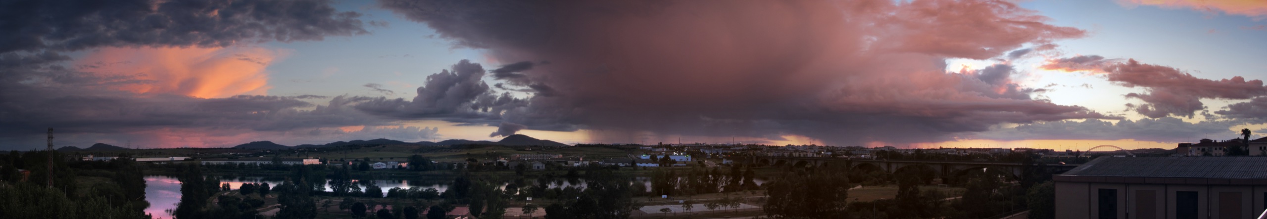 Mérida Panorámica Río Guadiana 4